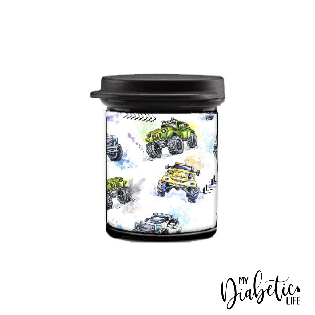 4X4 Adventures - Test Strip Canister Accuchek Instant Container