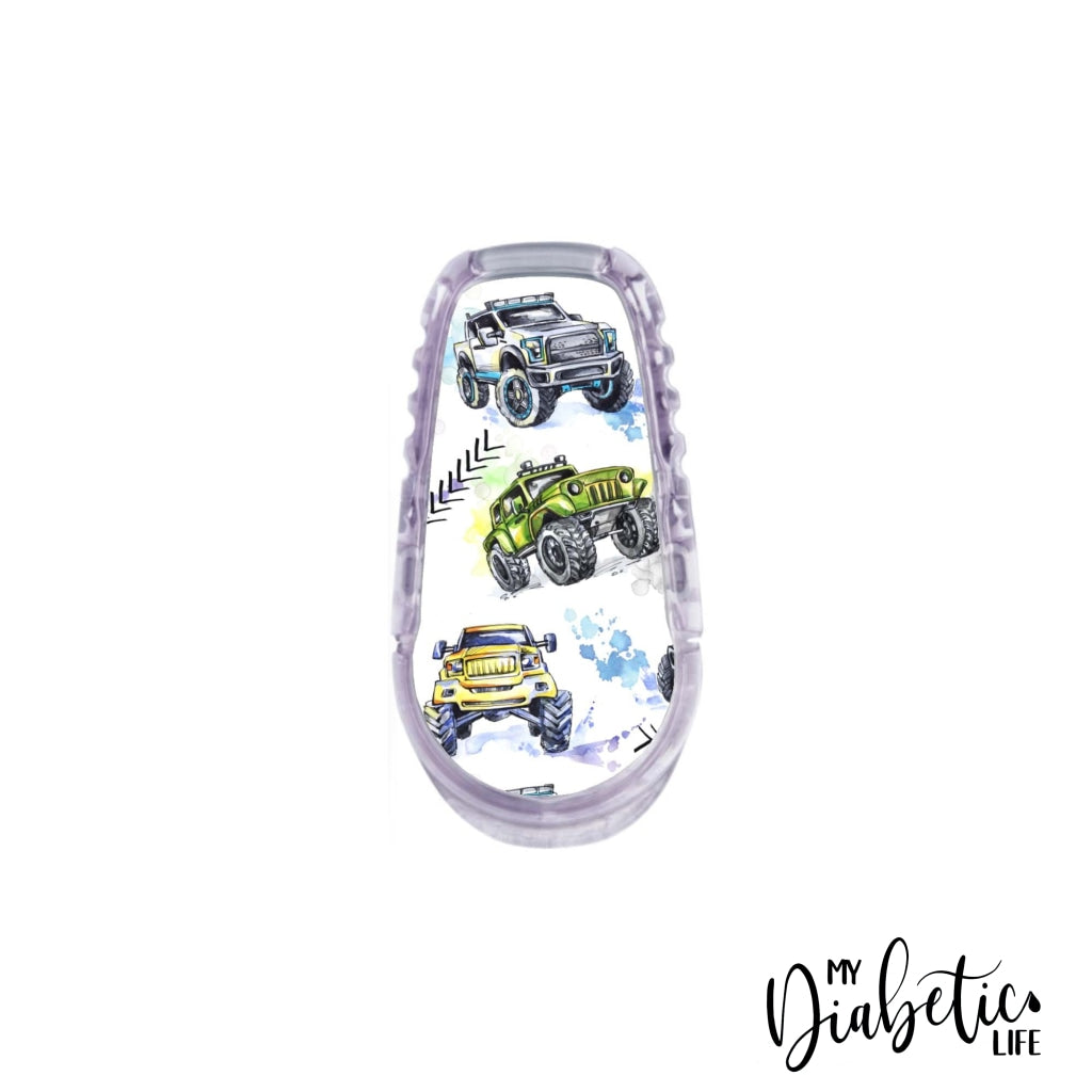 4X4 Muddy - Dexcom Transmitter G6 Peel Skin And Decal Cgm Sticker