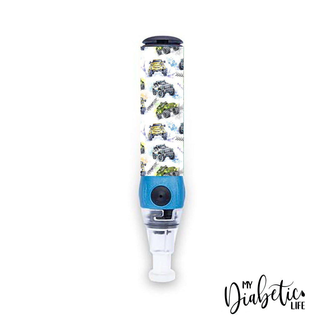 4X4 Muddy - Genteel Lancing Device Peel Decal Skin Sticker