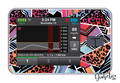 80s Baby - Tandem Tslim x2 Pump Peel, skin and Decal, insulin pump sticker - MyDiabeticLife