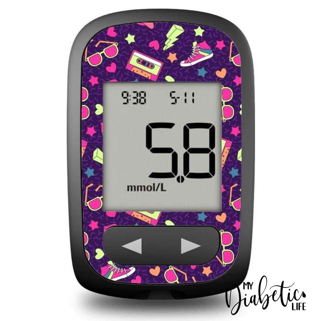 80 Babys - Accu-Chek Guide Me Peel Skin And Decal Glucose Meter Sticker