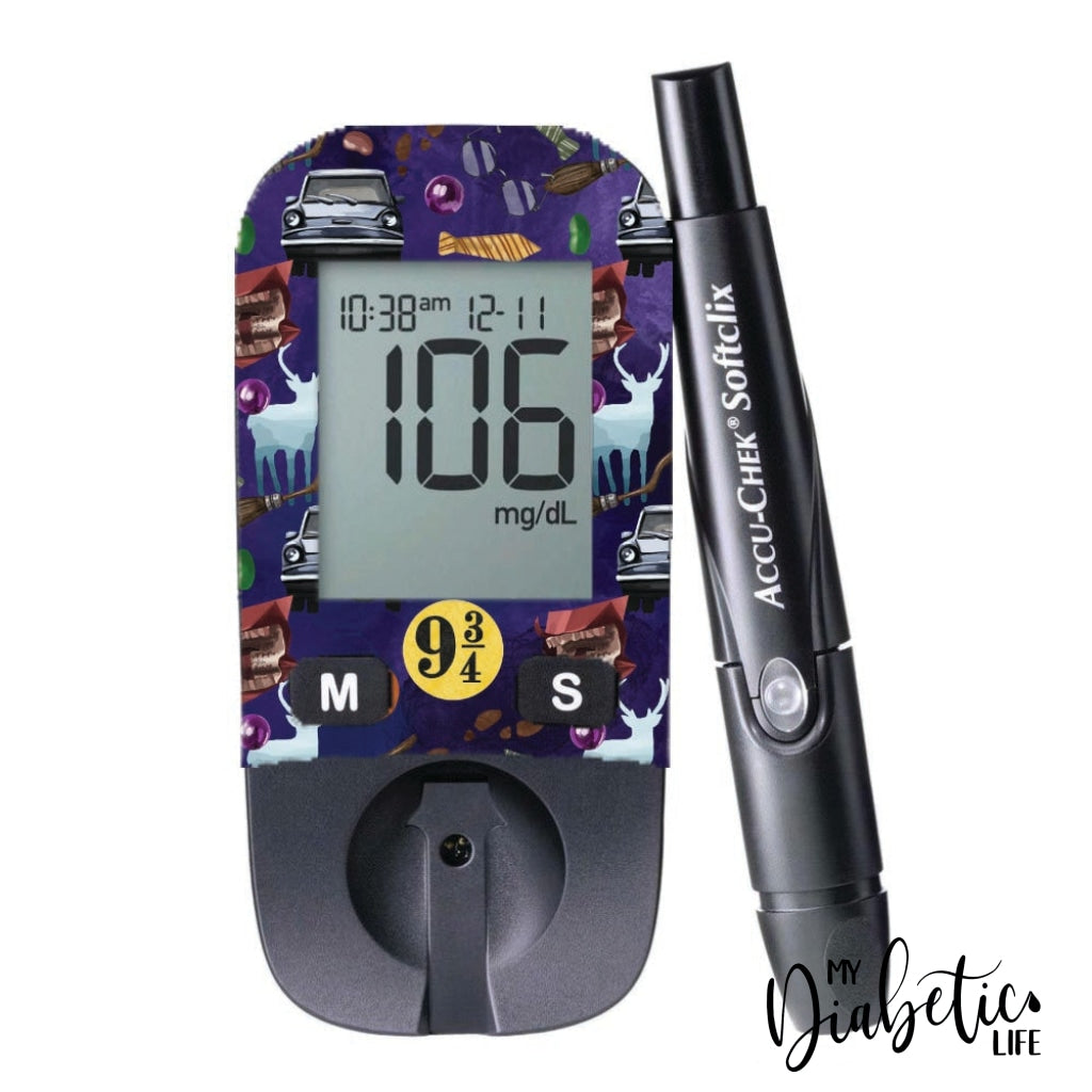 9 And 3 Quarters - Accu-Chek Active Sticker