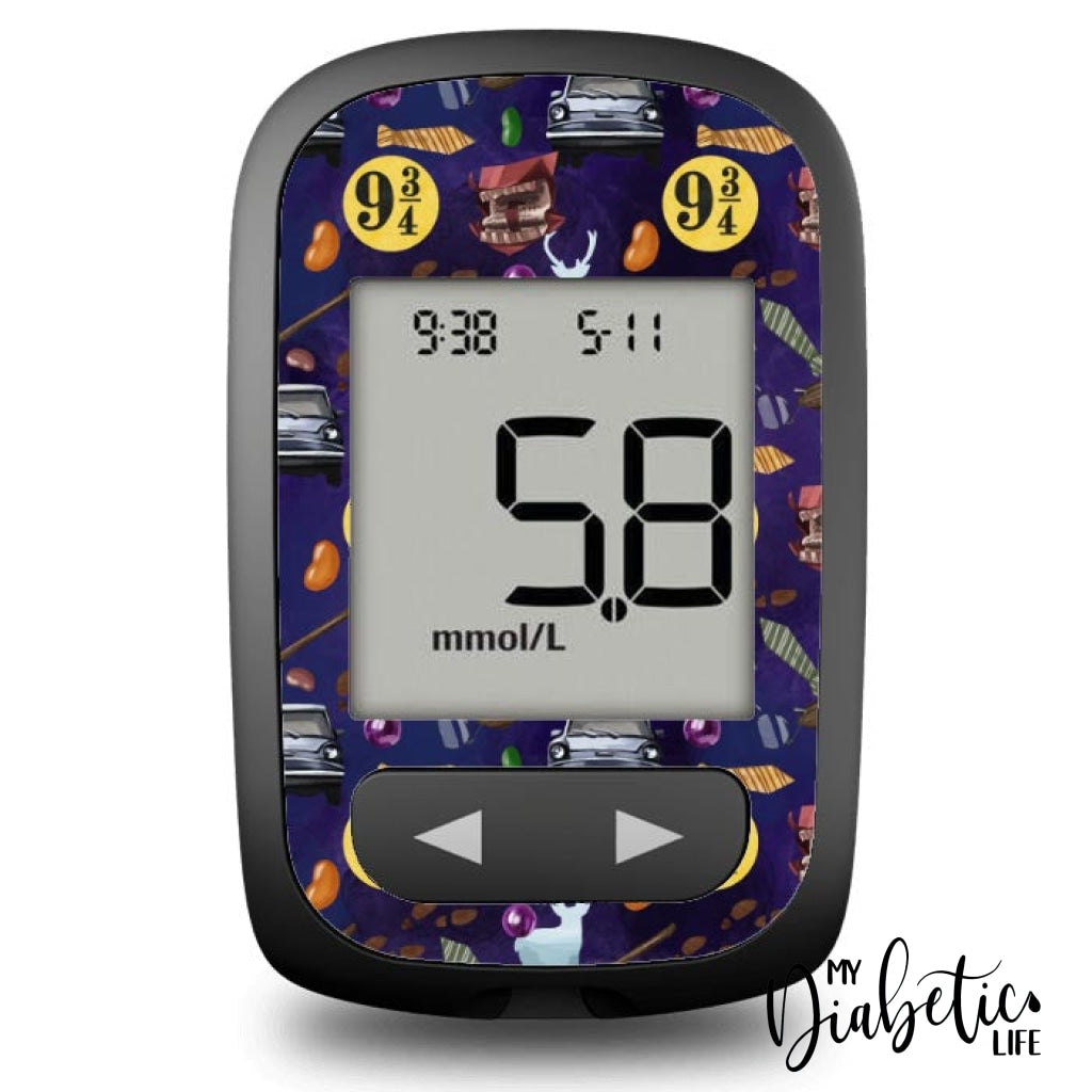 9 And 3 Quarters - Accu-Chek Guide Me Sticker