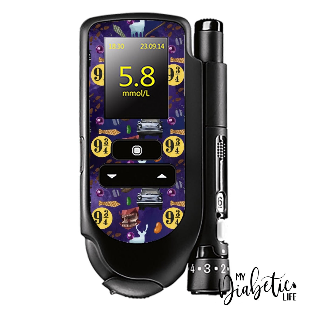 9 And 3 Quarters - Accu-Chek Mobile Sticker