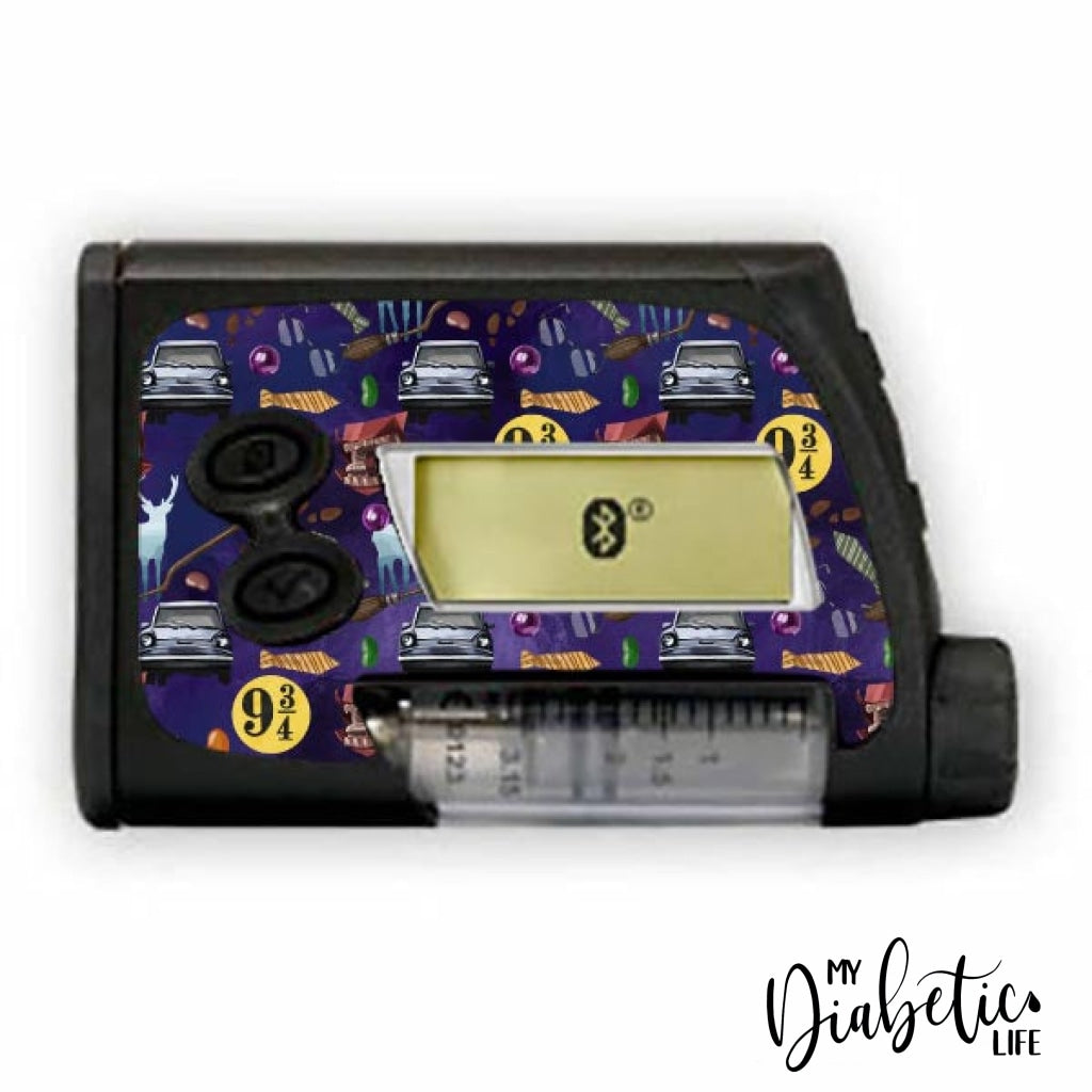 9 And 3 Quarters - Accu-Chek Spirit Combo Sticker Accu-Chek