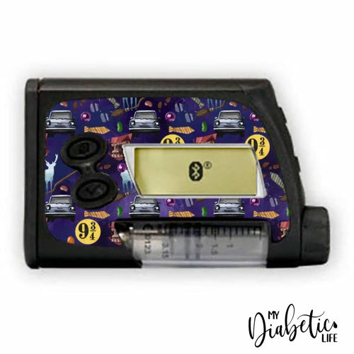 9 And 3 Quarters - Accu-Chek Spirit Combo Sticker Accu-Chek
