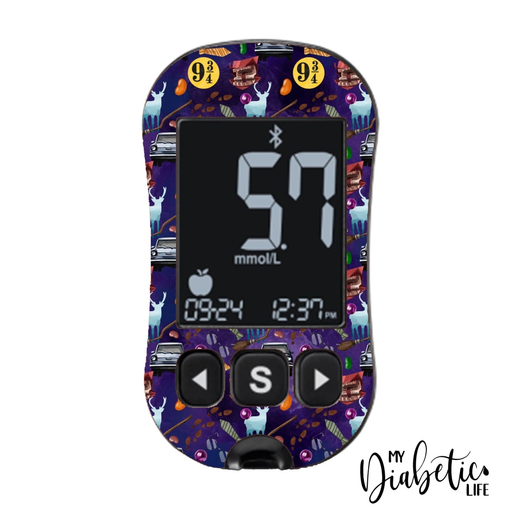 9 And 3 Quarters - Caresens Dual Sticker Caresens N