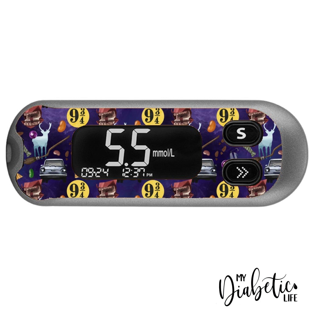 9 And 3 Quarters - Caresens N Pop Sticker