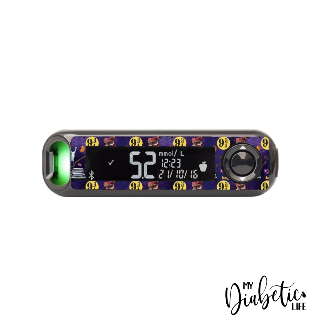 9 And 3 Quarters - Contour Next One Sticker