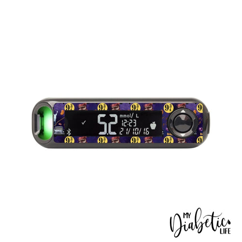 9 And 3 Quarters - Contour Next One Sticker