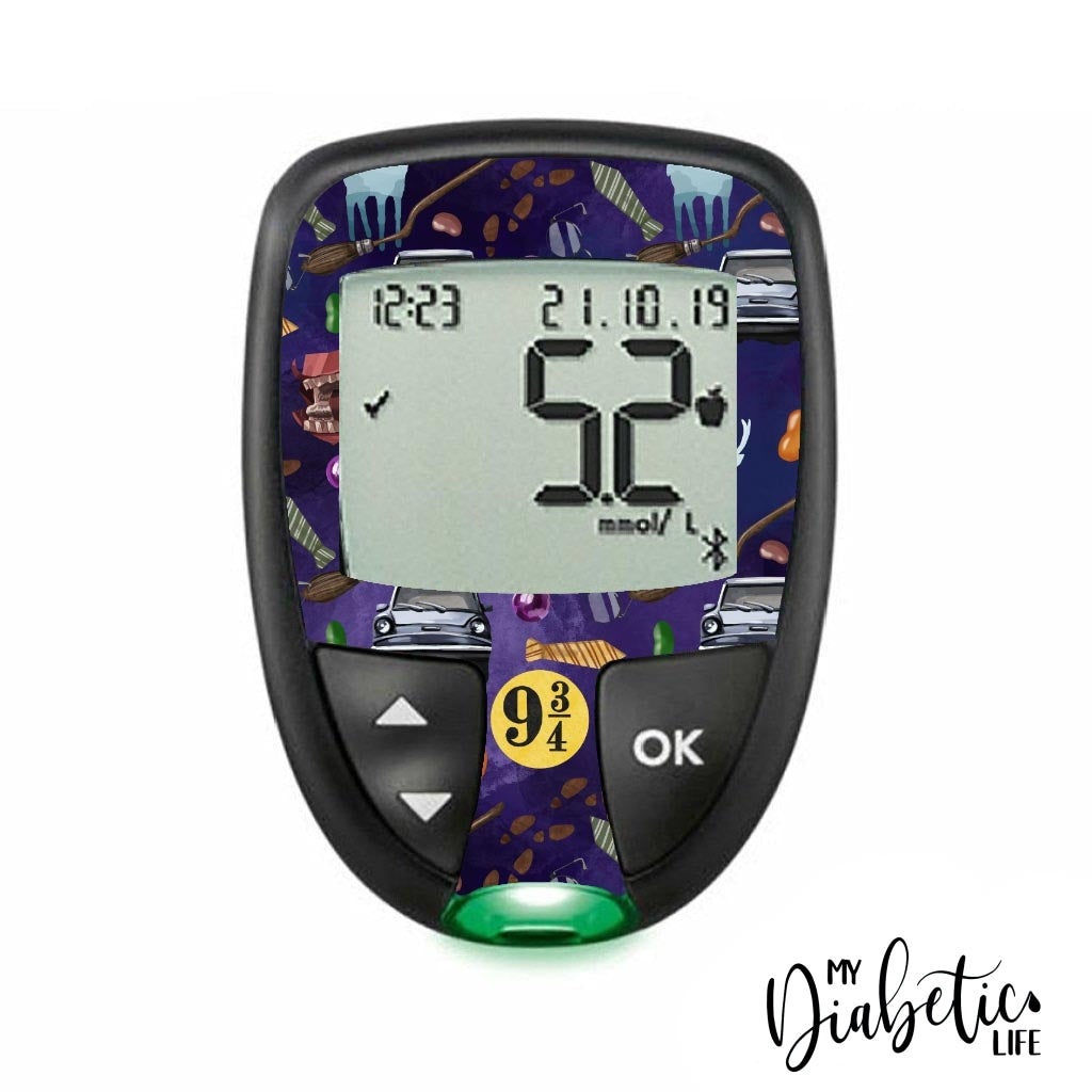 9 And 3 Quarters - Contour Next Version 1 Sticker