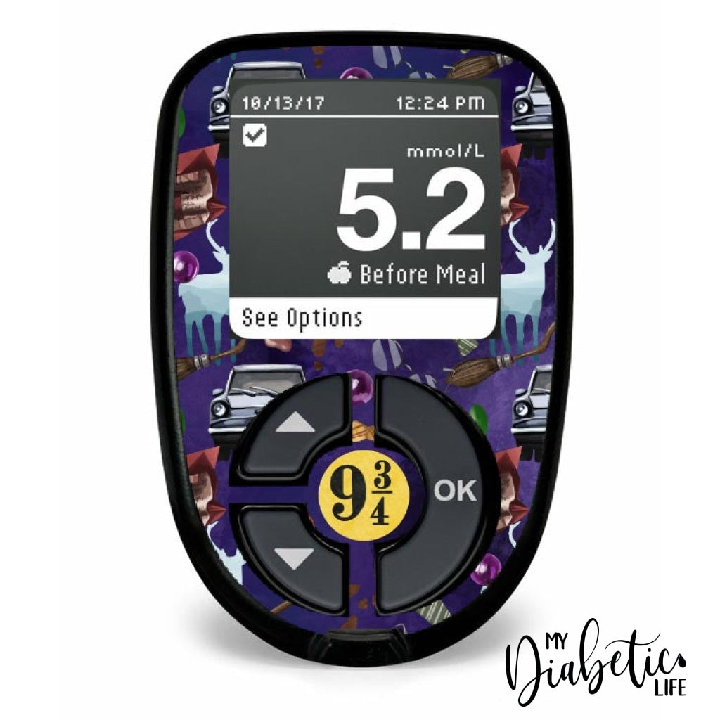 9 And 3 Quarters - Contour Next Version 2 Sticker