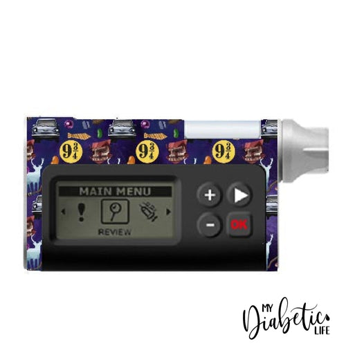 9 And 3 Quarters - Dana Rs Insulin Pump Sticker Rs