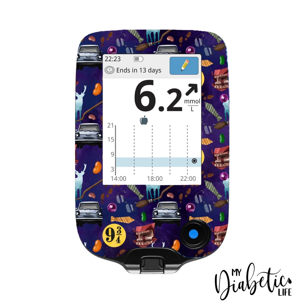 9 And 3 Quarters - Freestyle Libre/insulinx Meter Sticker Freestyle Libre