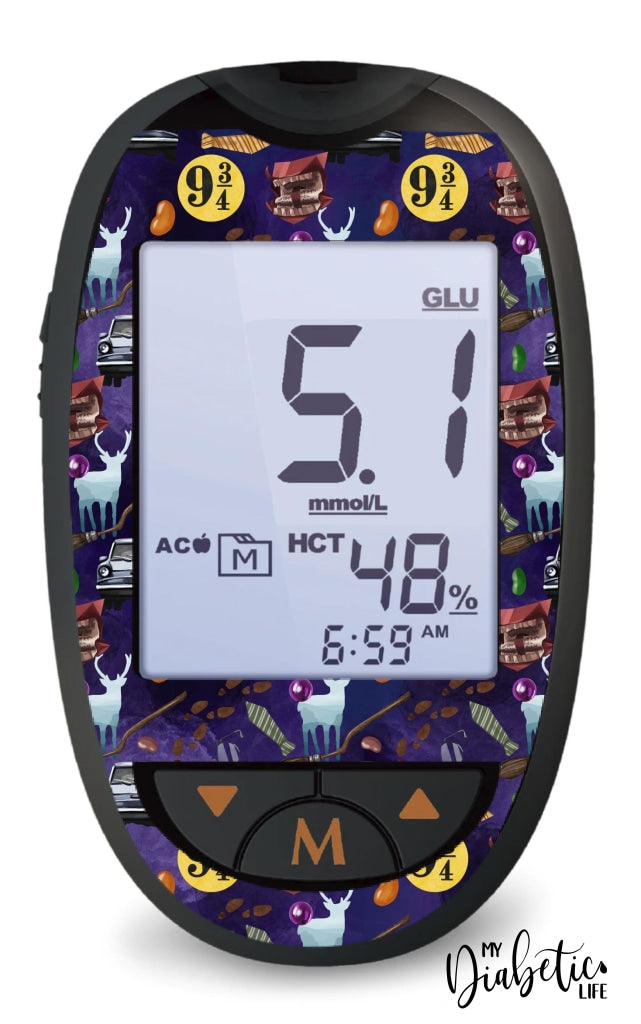 9 And 3 Quarters - Glucokey & Connect Sticker