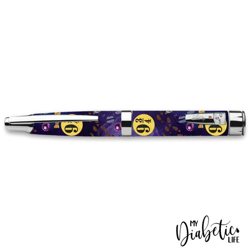 9 And 3 Quarters - Humapen Luxura Sticker