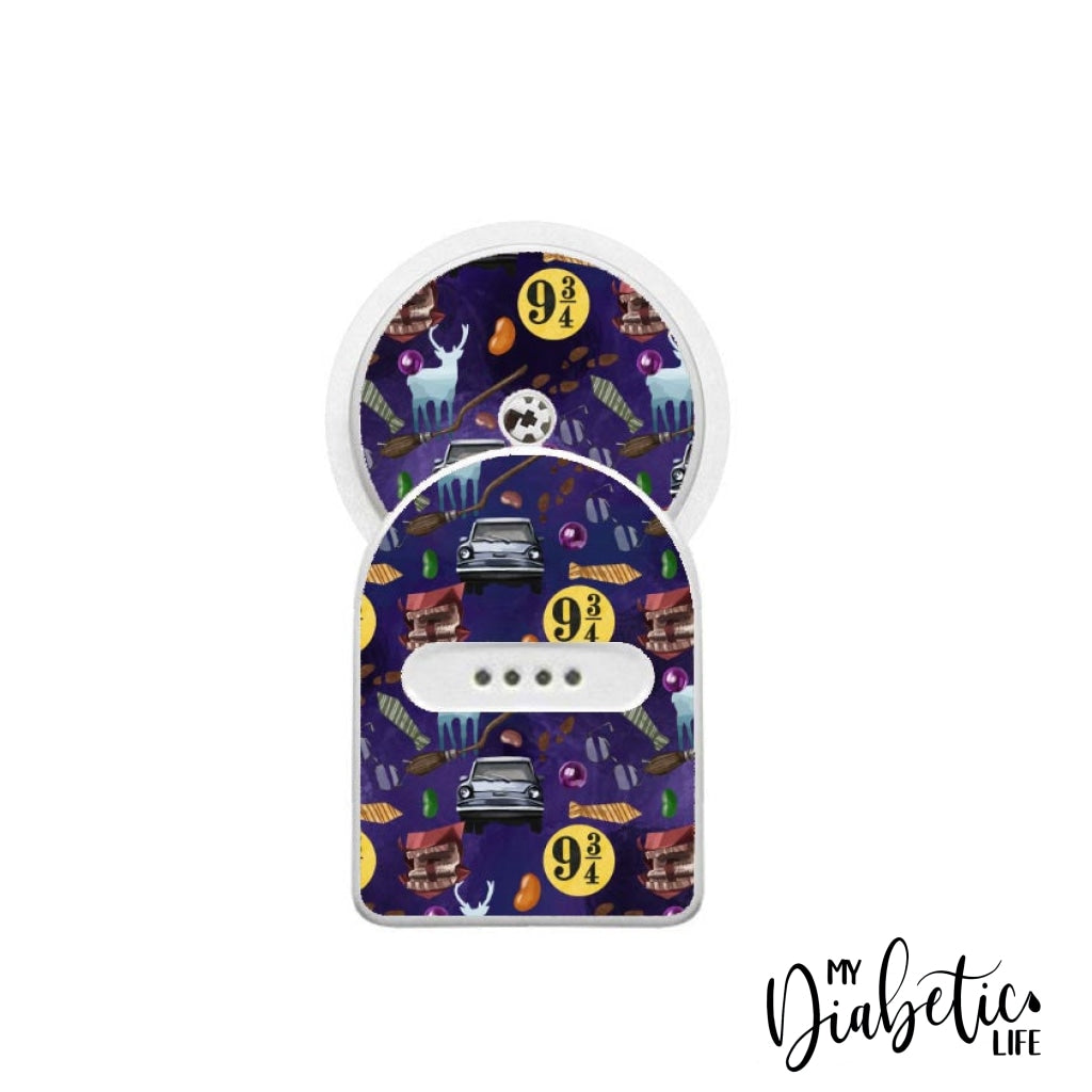 9 And 3 Quarters - Maio 1 (W/libre Sensor) Sticker