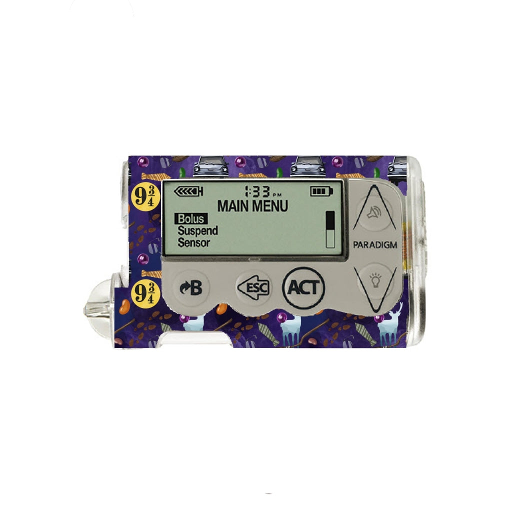 9 And 3 Quarters - Medtronic Paradigm Series 5 Sticker