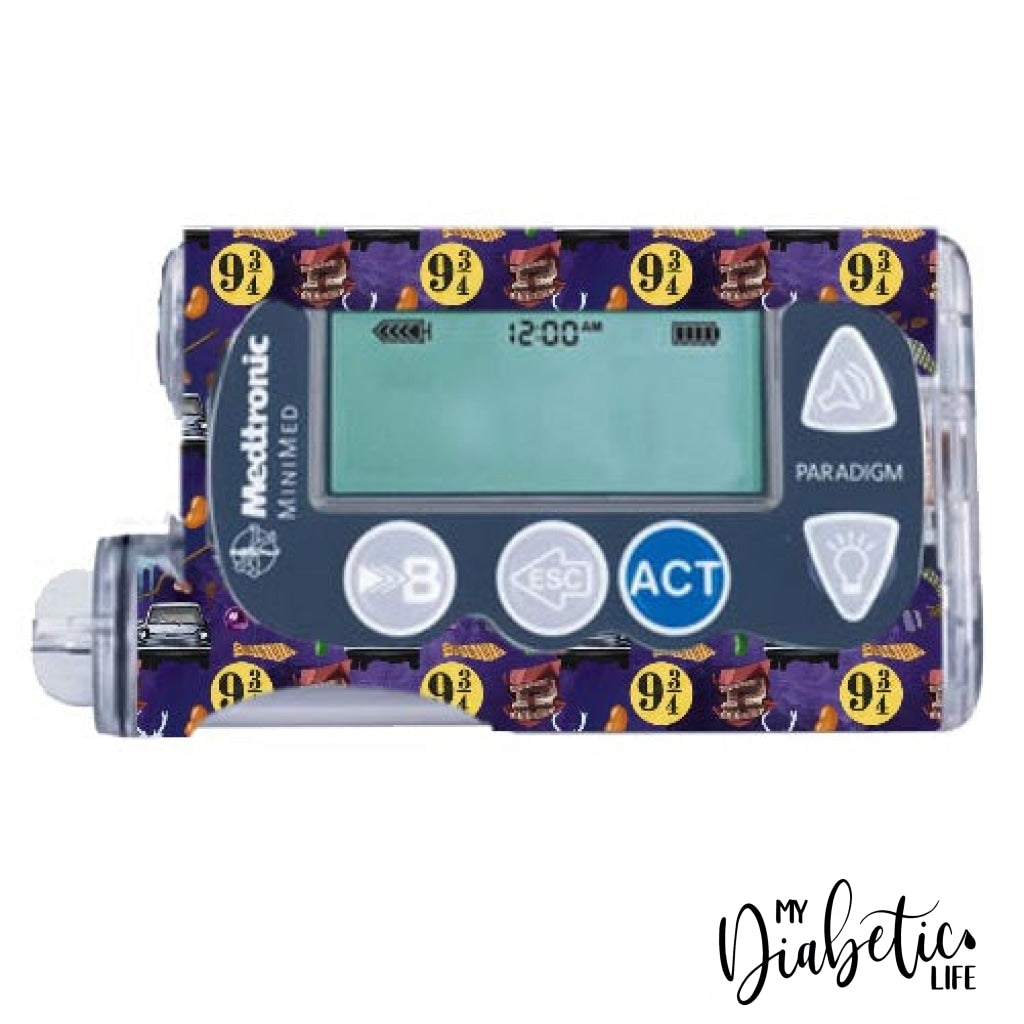 9 And 3 Quarters - Medtronic Paradigm Series 7 Sticker