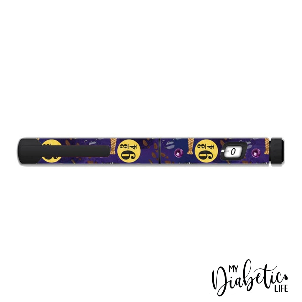 9 And 3 Quarters - Novopen 4 5 Echo Sticker Novoecho Pen