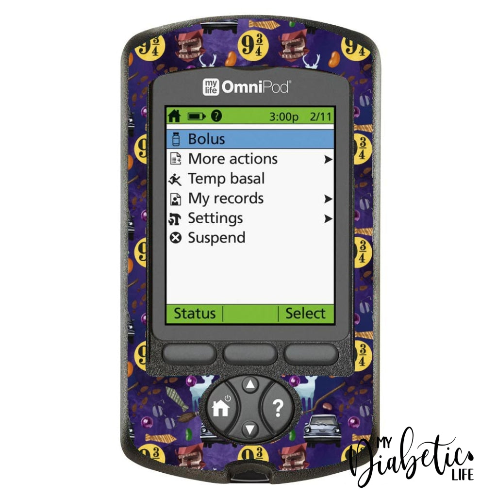 9 And 3 Quarters - Omnipod Pdm Sticker