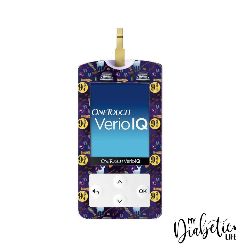 9 And 3 Quarters - Onetouch Verio Iq Sticker One Touch