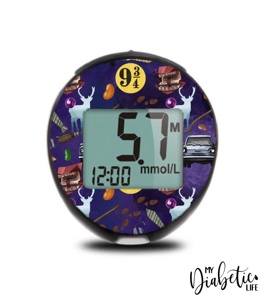 9 And 3 Quarters - True Metrix Go Sticker Go