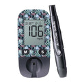 Protea & Eucalyptus - Accu-chek Active Sticker