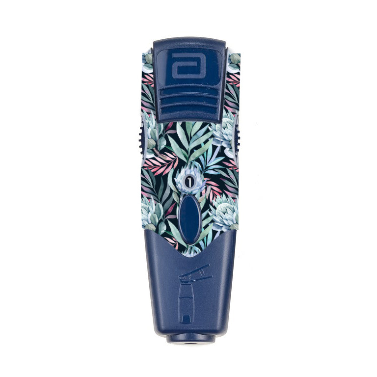 Protea & Eucalyptus - Abbott Lancing Device Sticker (Front Only)