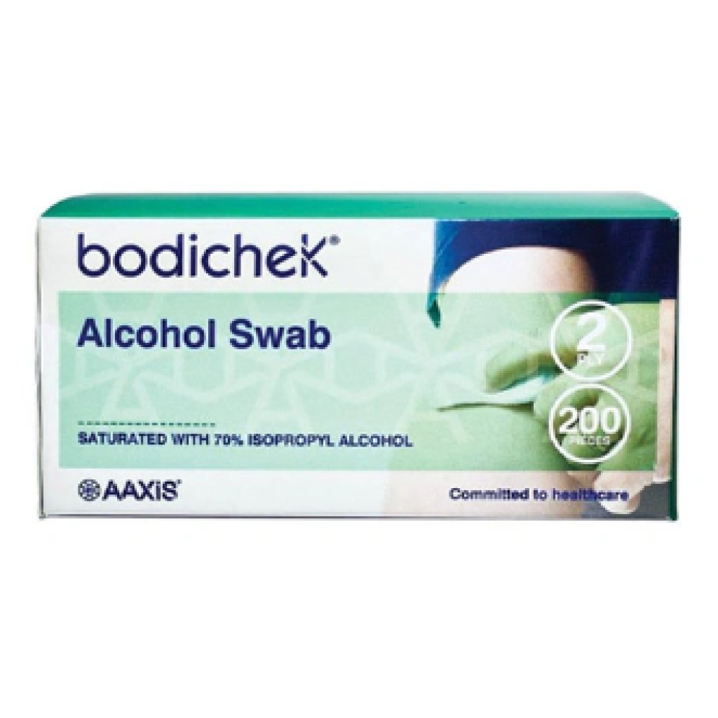 Alcohol Cleansing Wipes Full Box 200
