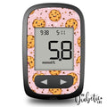 Did It All For The Cookie - Accu-Chek Guide Me Peel Skin And Decal Glucose Meter Sticker