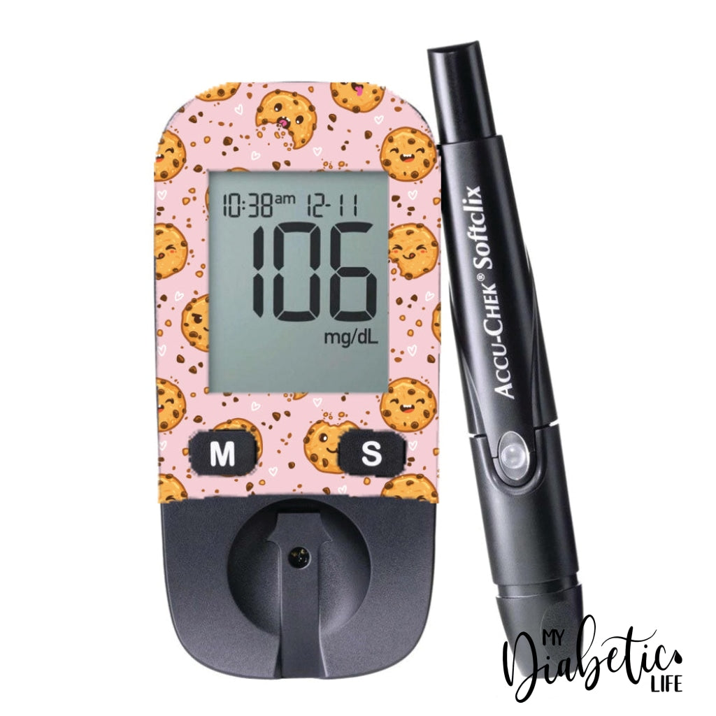 All For The Cookies - Accu-Chek Active Sticker