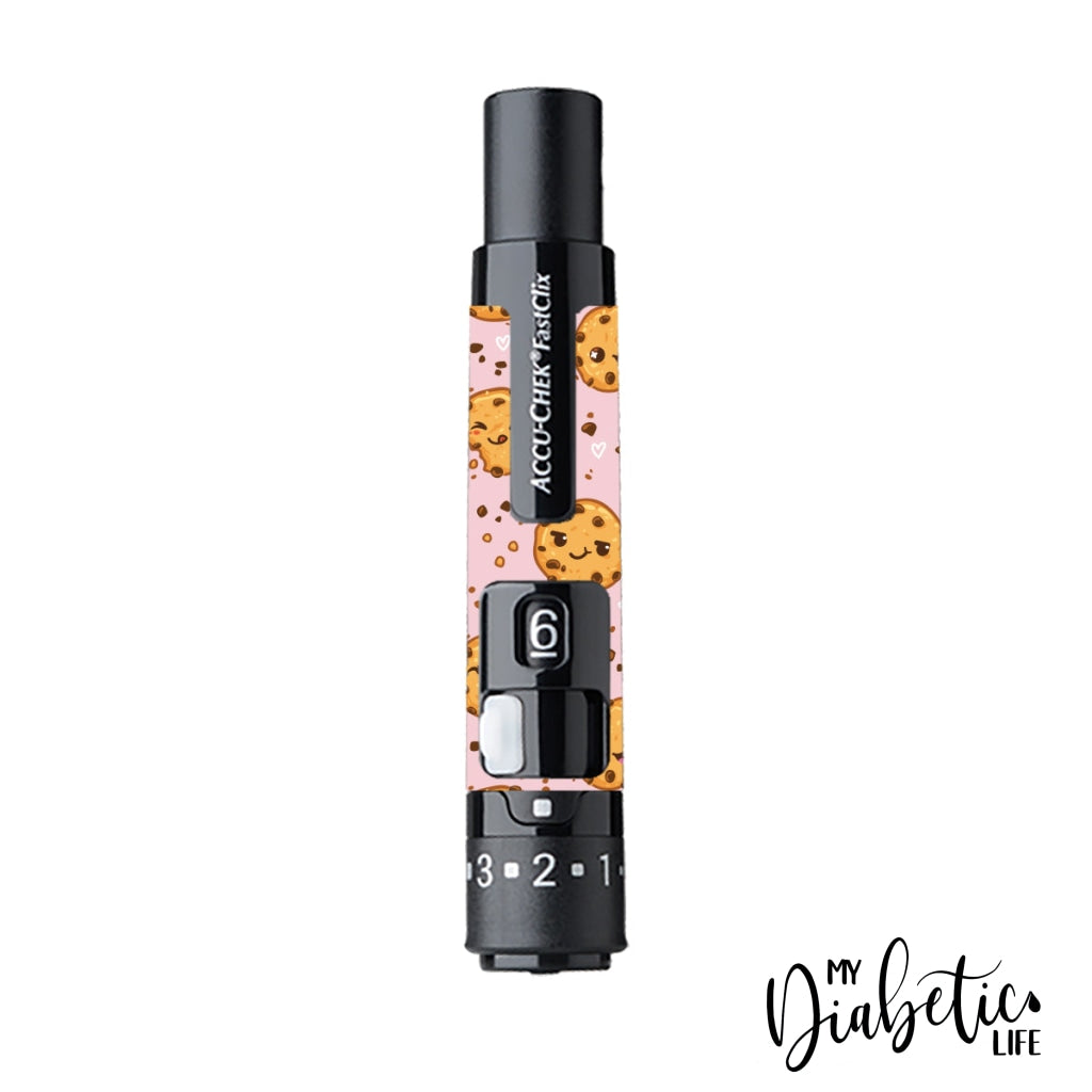 All For The Cookies - Accu-Chek Fast-Clix Sticker Accuchek