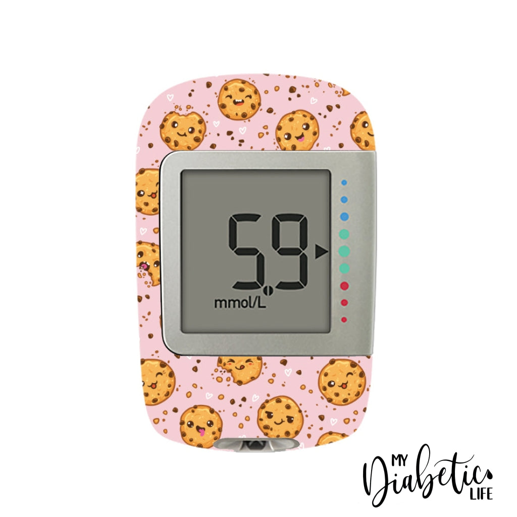 All For The Cookies - Accu-Chek Instant S Sticker Accu-Chek