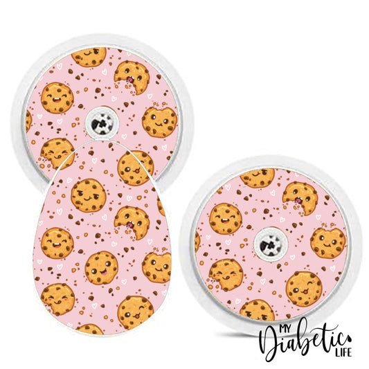 All For The Cookies - Bubble Reader Sticker Smart