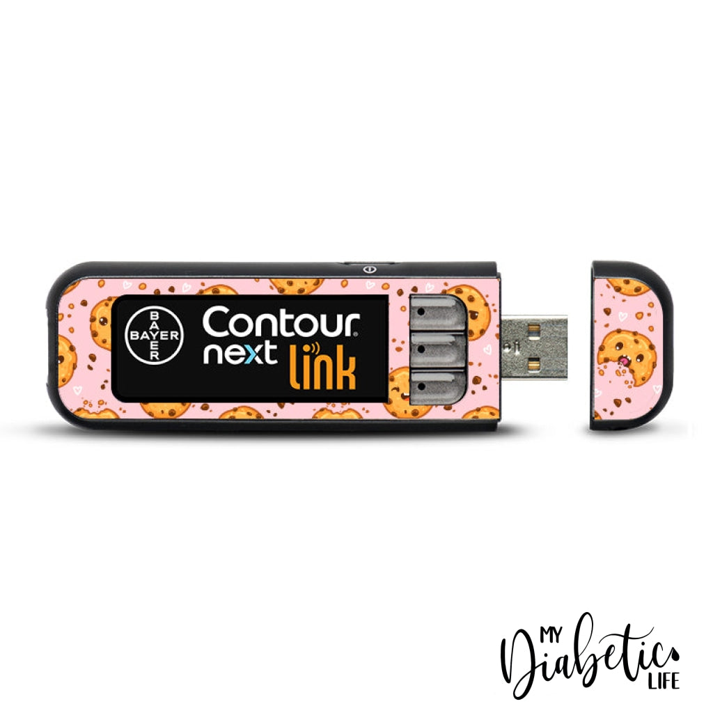 All For The Cookies - Contour Next Link Usb Sticker