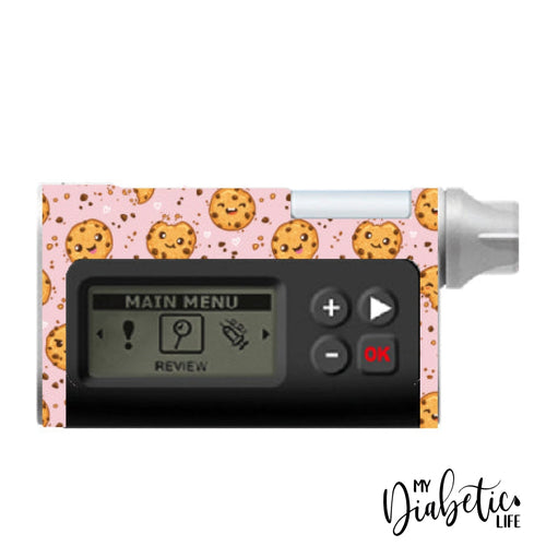 All For The Cookies - Dana Rs Insulin Pump Sticker Rs