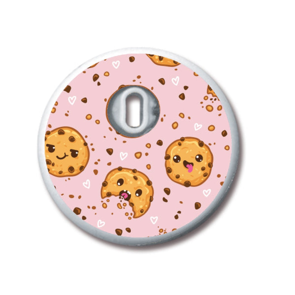 All For The Cookies - Freestyle Libre 3 Sensor Stickers