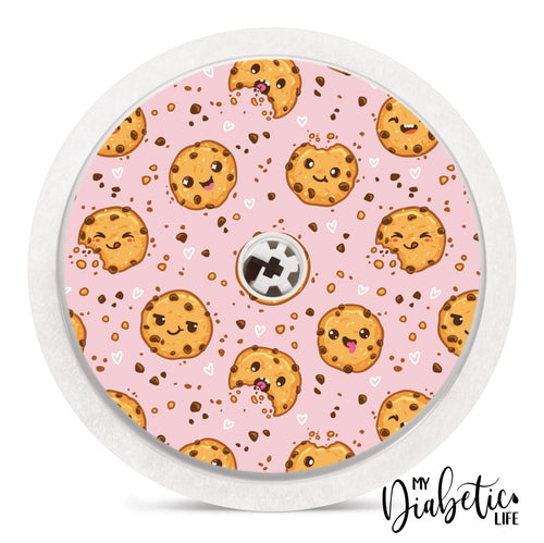 All For The Cookies - Freestyle Libre Sensor Stickers