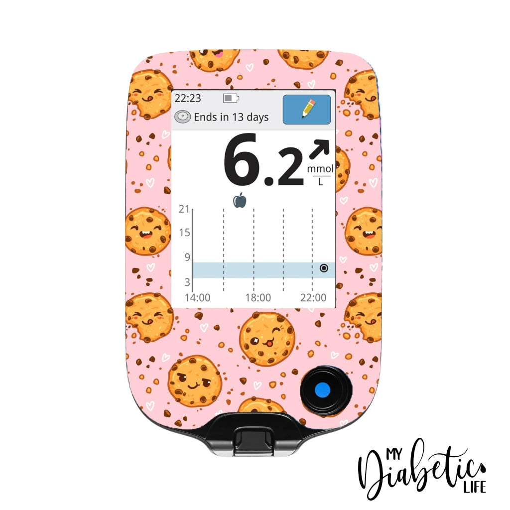 All For The Cookies - Freestyle Libre/insulinx Meter Sticker Freestyle Libre