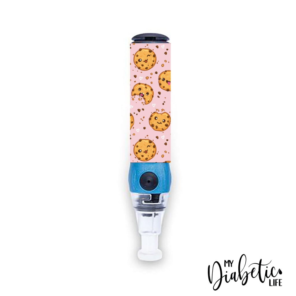 All For The Cookies - Genteel Lancing Device Sticker