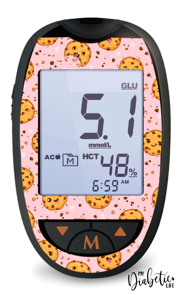 All For The Cookies - Glucokey & Connect Sticker