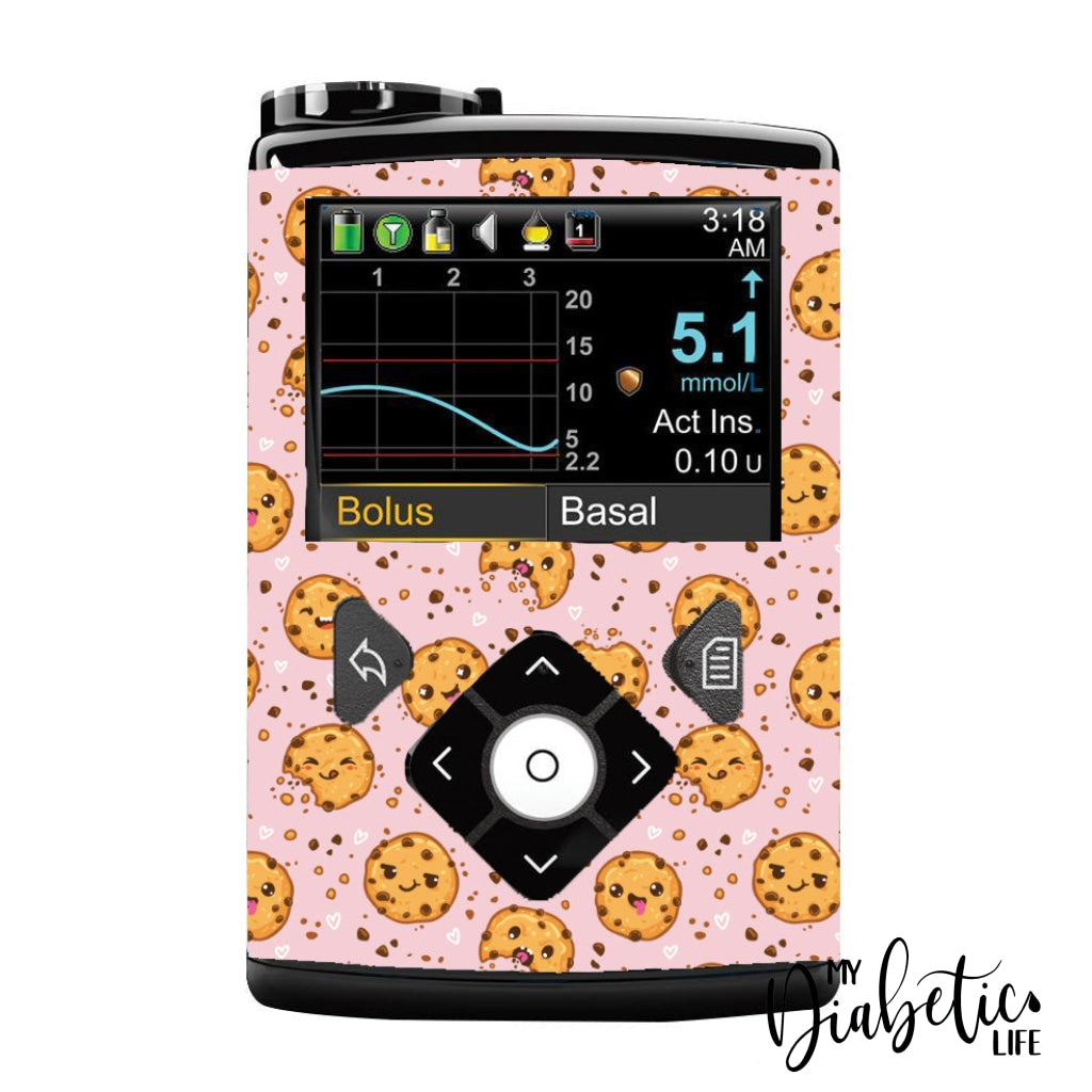 All For The Cookies - Medtronic Pump (630/640/670/770) Sticker 630/640/670