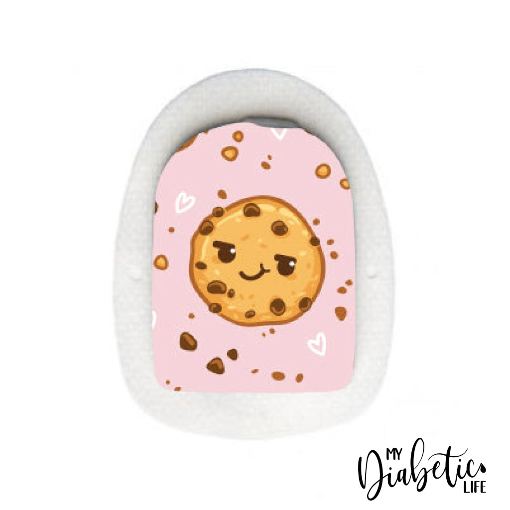 All For The Cookies - Omnipod Pod Sticker