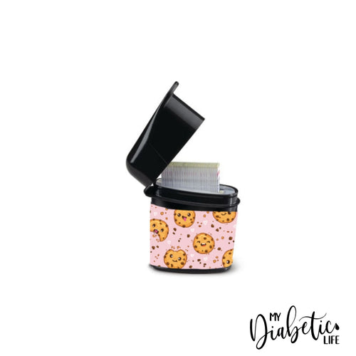 All For The Cookies - Test Strip Canister Accuchek Guide Container