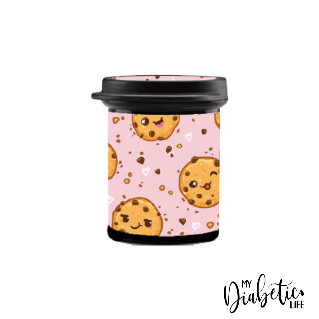 All For The Cookies - Test Strip Canister Accuchek Instant Container