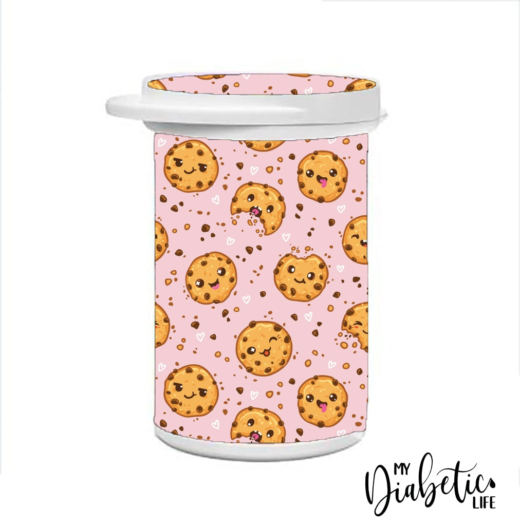 All For The Cookies - Test Strip Canister Contour Next Container