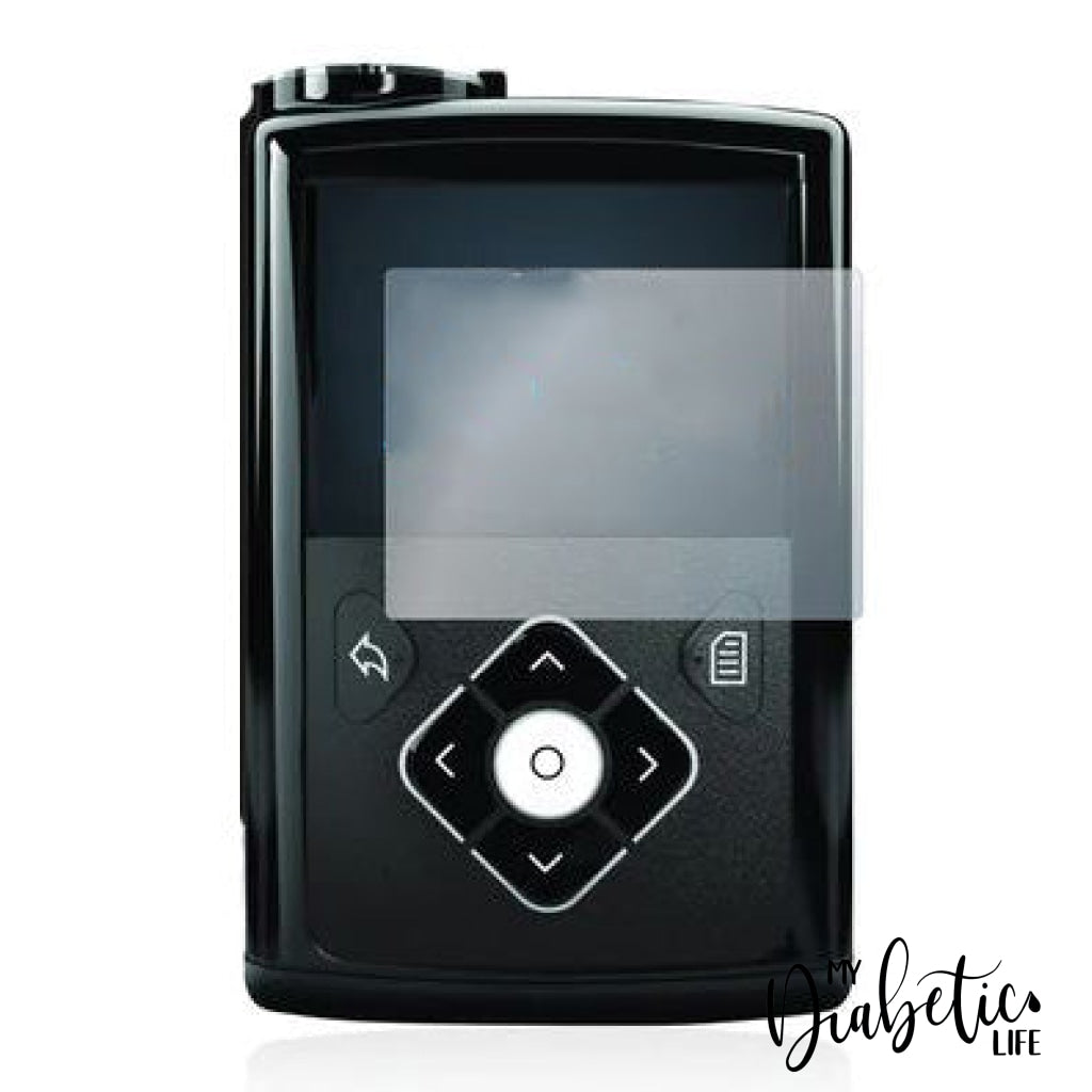 Anti Glare & Bacterial Screen Protector For Medtronic Minimed 770 Protectors