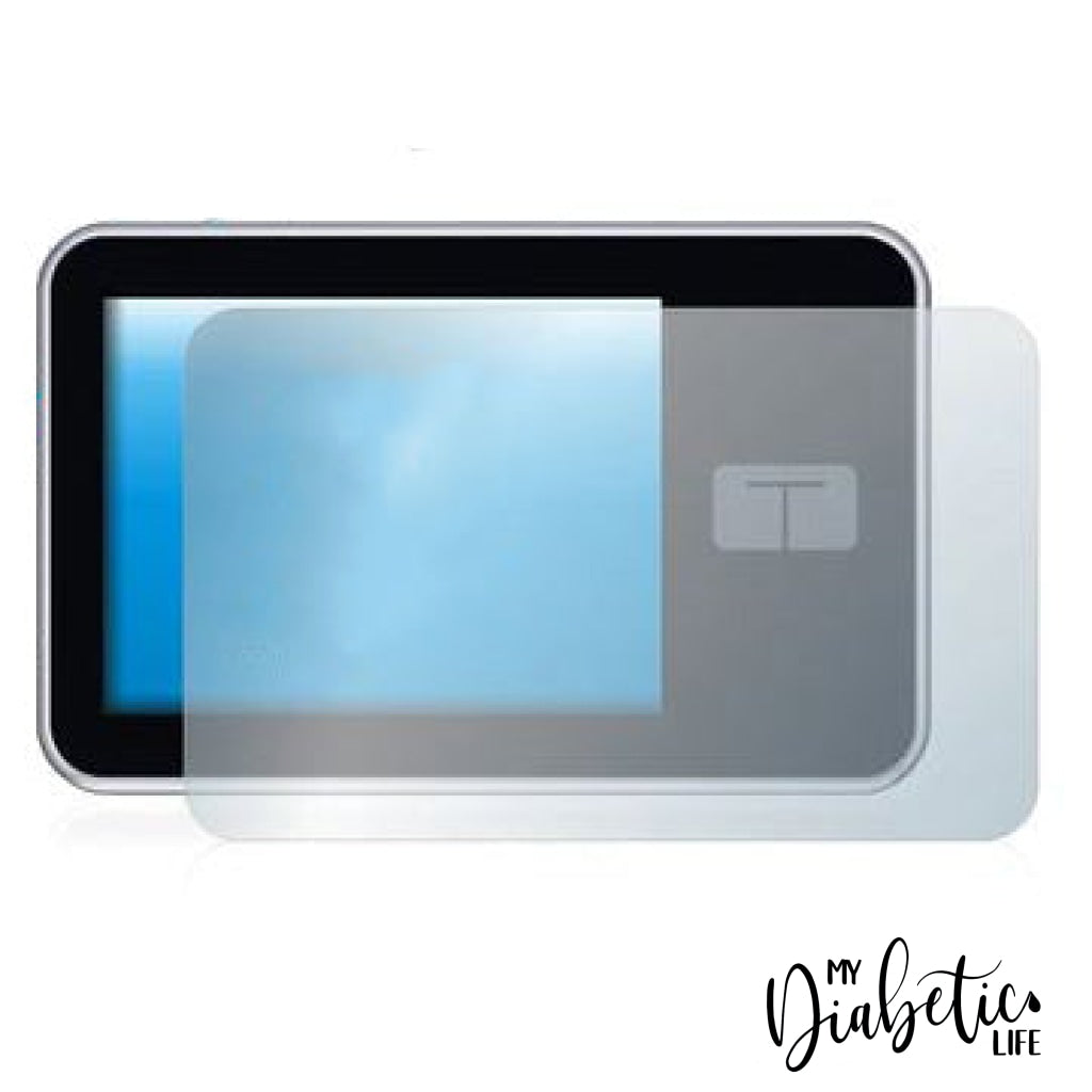Anti Glare & Bacterial Screen Protector For Tandem T:slim X2 Protectors