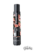 Apricot Hibiscus - Accuchek Fast-Clix Lancet Device Peel Skin And Decal Sticker